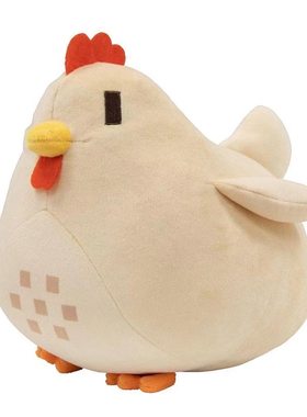 新品星露谷物语小鸡抱枕公仔Stardew Valley游戏周边毛绒玩具玩偶