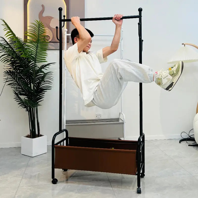 挂衣架落地家用衣帽架客厅可移动衣服架房间阳台立式衣架子晾衣架