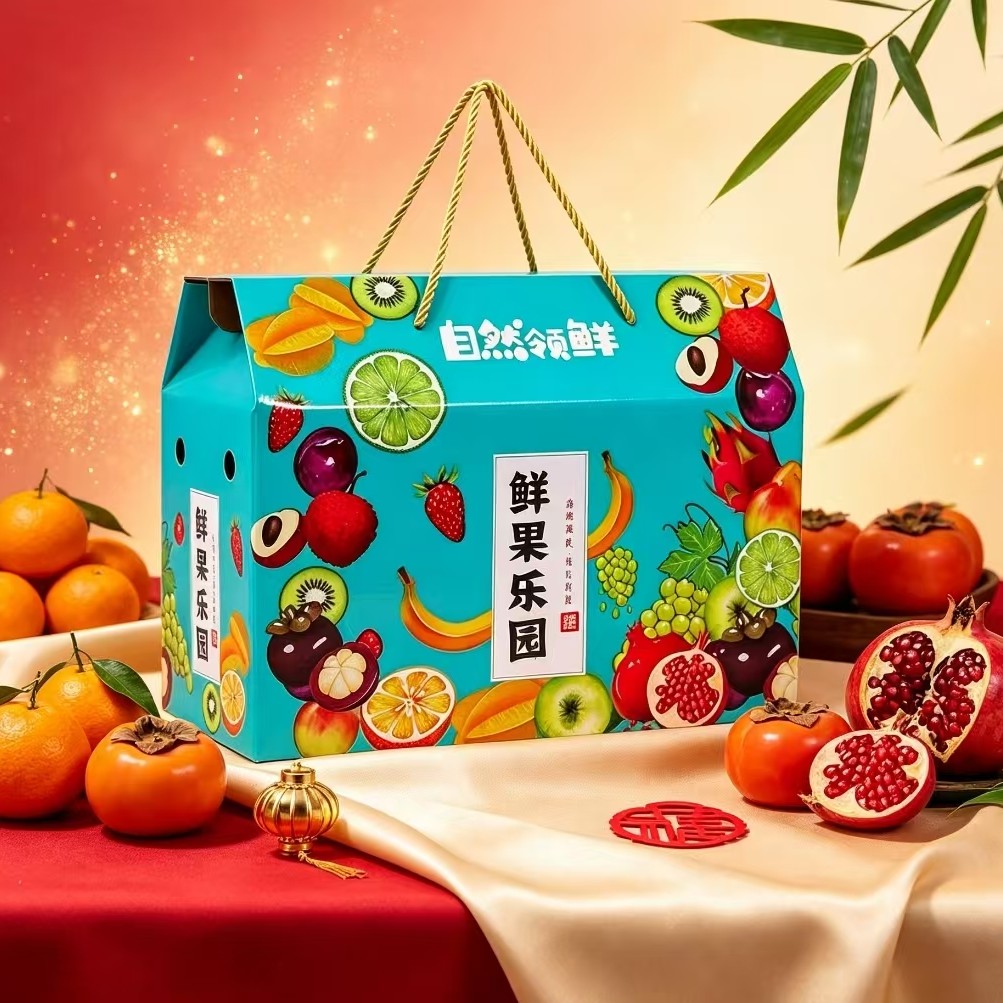 水果包装盒水果店通用礼品盒