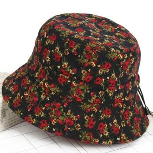 女布帽 老太太帽子春秋天薄款 中老年女士老年人夏季 奶奶渔夫帽夏款