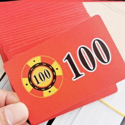 记分卡麻将码筹码卡片娱乐打麻将用的棋牌室专用塑料卡计数棋牌卡