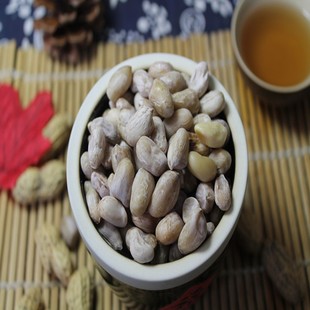 2025年新鲜水煮白晒花生 盐水 花生米 花生仁 包邮