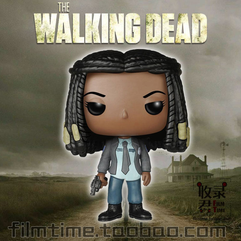 美版现货 funko pop 行尸走肉瑞克 摩根 米琼恩 亚拉伯罕手办周边