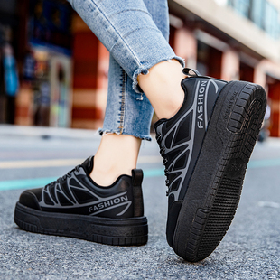 单飞燕全新加强款高弹性踢毽子鞋男女低帮百搭大白毽鞋运动休闲鞋