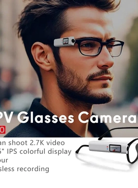 Sports camera glasses1080PHD WiFi AntiShock Cycling/Skiing