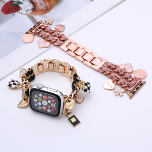 iWatch装饰小香风链ultra2手表带