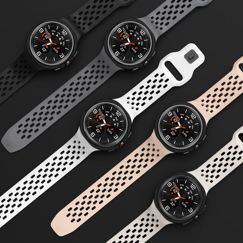 适用三星watch8classic硅胶表带