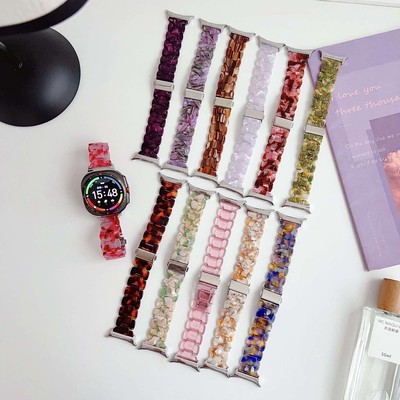 Ultra手表带47mm树脂高级手腕带