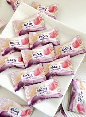 英国Riscozy瑞可滋醇香乌龙味/玉露哈密瓜味奶糖结婚喜糖休闲零食