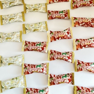 苏小糖云涧茉莉牛扎糖聆桂乌龙牛扎糖结婚喜糖美食休闲零食散装