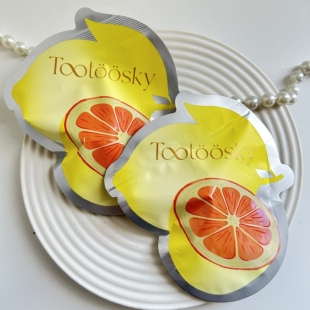 英国鹊在Tootoosky五星果味柠檬味水果硬糖结婚喜糖休闲零食散装