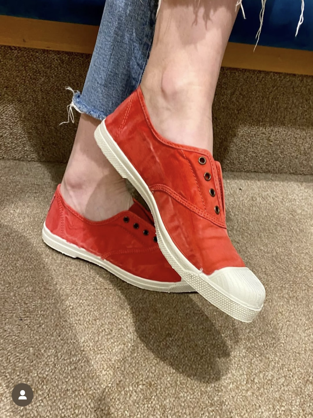 Women's Slip-On Canvas Shoes: Spanish Eco-Friendly Style - Buy from Taobao, China | Shopme Agent
