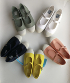 现货 水洗做旧帆布球鞋 24限定法国正品 授权Bensimon搭扣芭蕾鞋