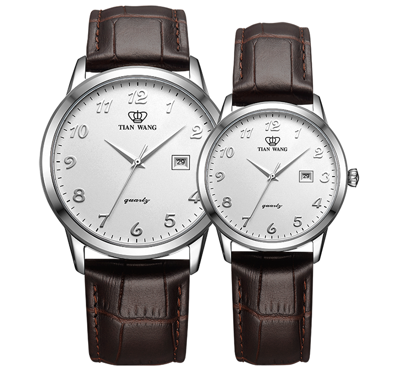 劲爆价原厂天王表g/ls3886s/d-a沧海系列简约日历情侣表 全国联保