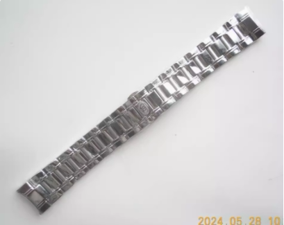 全新原装天王表GS51018S.DD.S.B/GS5705S/DD原配精钢男表带全套
