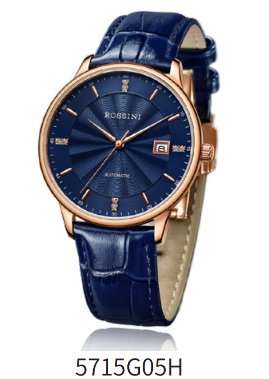 劲爆价rossini罗西尼5715g05h雅尊商务系列自动机械男表全国联保