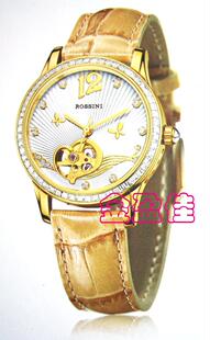 原厂发货罗西尼5468G01B奥俪薇系列双面镂空自动机械女表全国联保