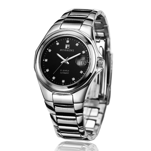 劲爆价原厂发货罗西尼6353w04b夜光日历自动机械商务男表全国联保