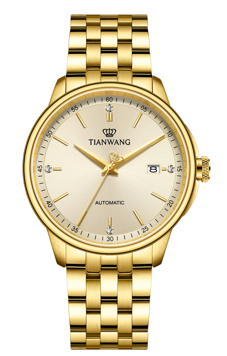 d.g.g恒隽系列日历自动机械男表全国联保