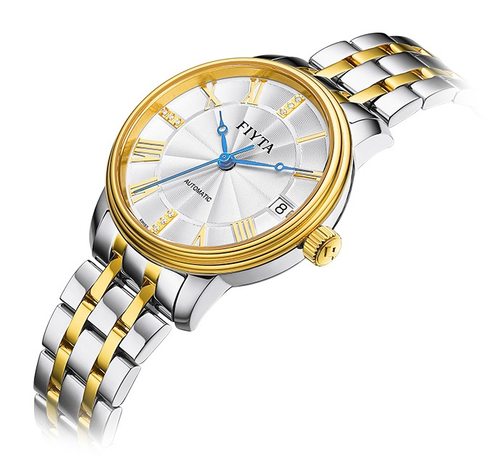 飞亚达间金真钻GA802055.TWT自动机械男表全国联保专柜直发FIYTA