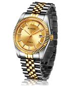 罗西尼表SR5487T06B间金日历自动机械男表原厂正品 全国联保