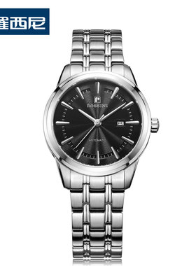 罗西尼特价手表5666W04C自动机械商务女表原厂发货全国联保