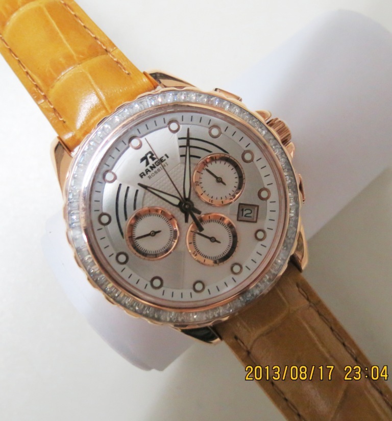 罗西尼表YD5557G01A锐冠运动系列手表多功能男表原厂正品全国联保