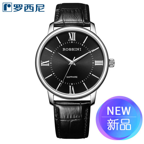 罗西尼表619903W04H简约时尚防水石英男表全国联保