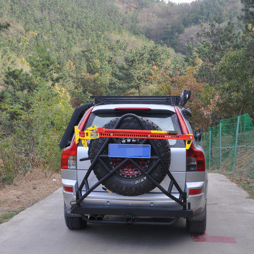 法勒第备胎架可携带40寸