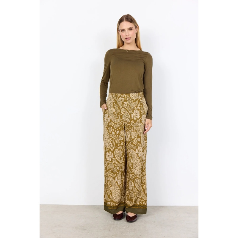 圆领基础春秋长袖莫代尔宽松T恤