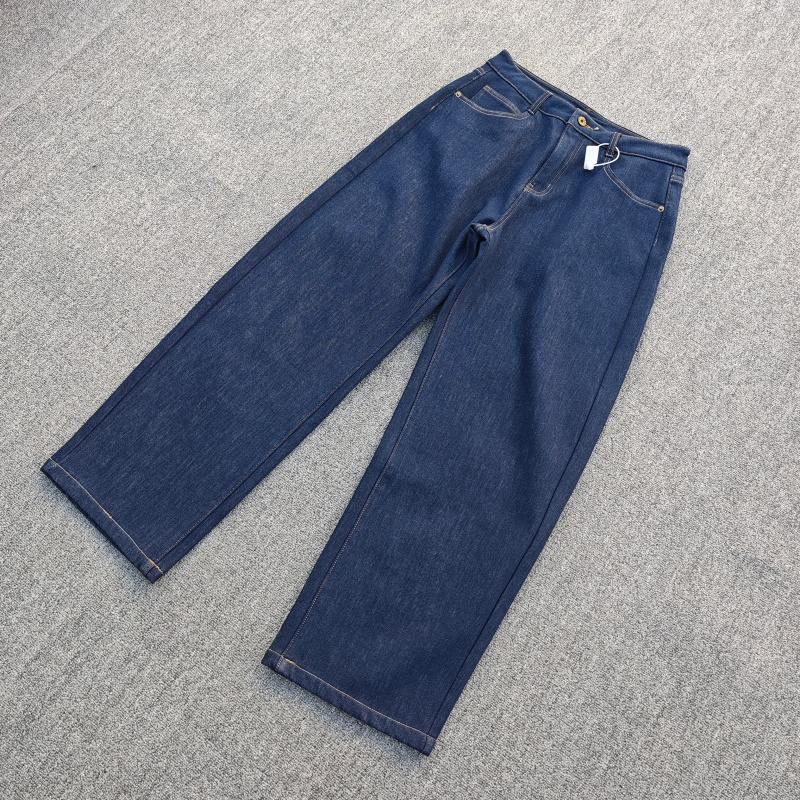 秋冬出口设计感新款哈伦香蕉裤