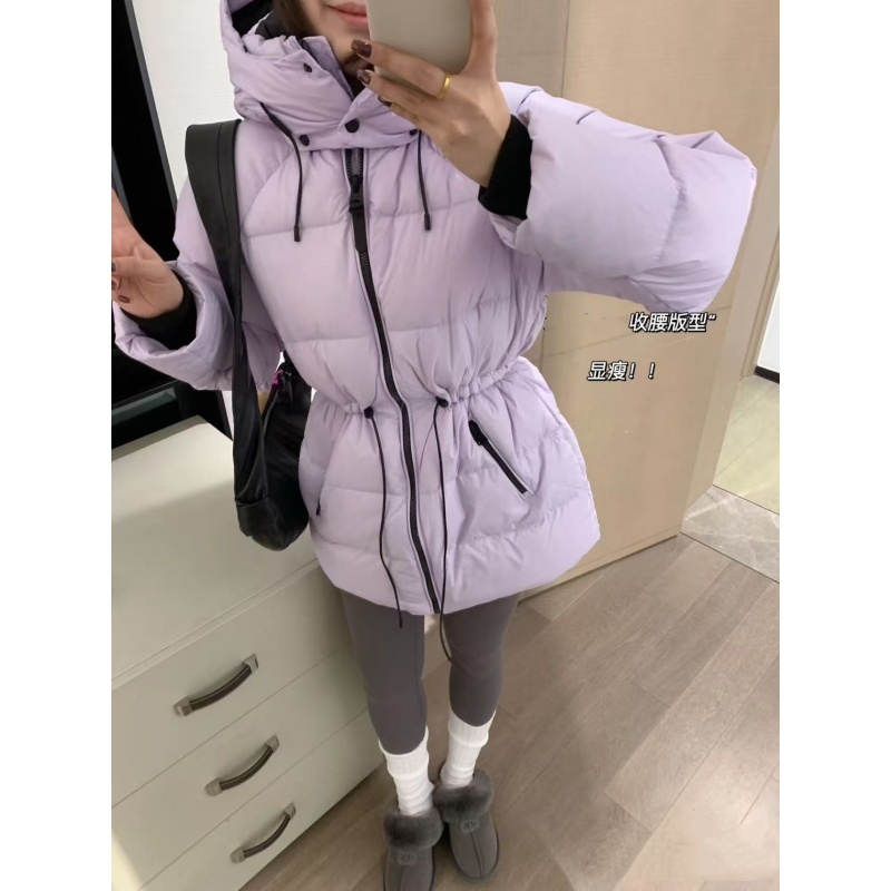 秋冬加厚保暖长款羽绒服