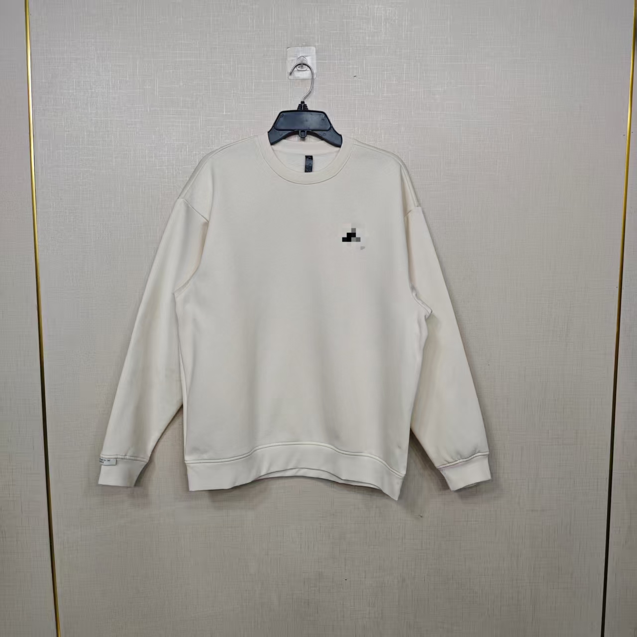 国内单秋冬情侣款休闲加绒宽松卫衣宽松圆领套头男女运动大码上衣