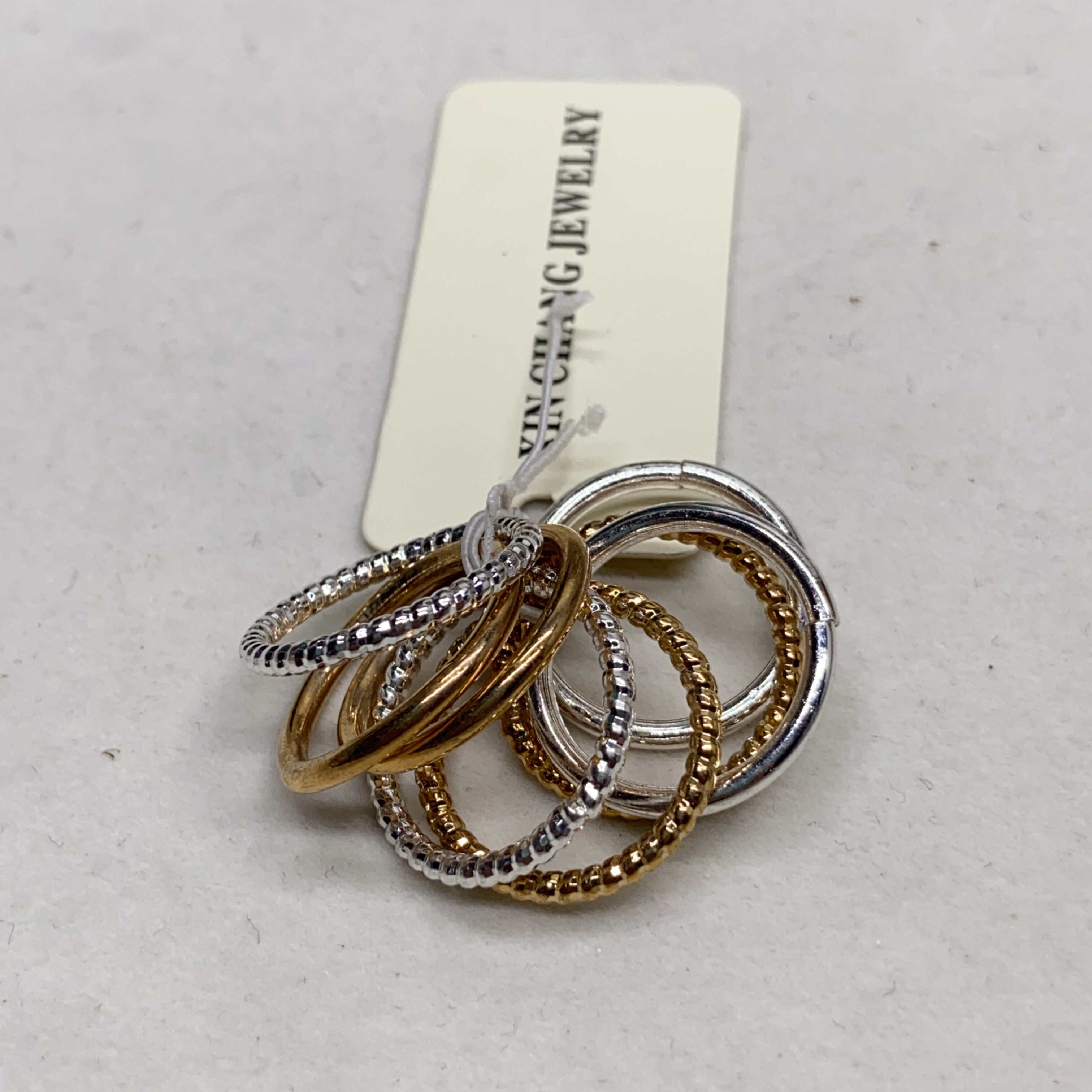 10.11满26元包邮戒指套装10