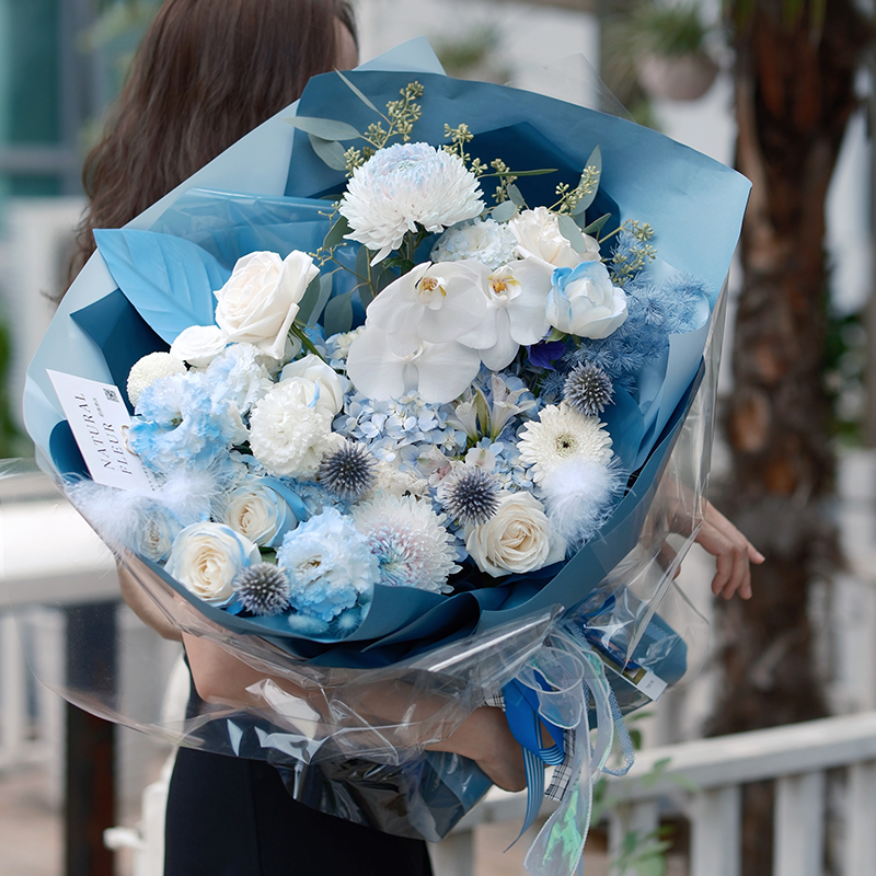 鲜花花束 上海速递同城配送 玫瑰花店订花女朋友生日送花思南香山 鲜花速递/花卉仿真/绿植园艺 鲜花速递(同城) 原图主图