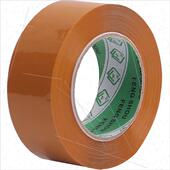 透明封箱包装 胶带4.8cm宽米黄色胶布整箱快递打包带胶纸