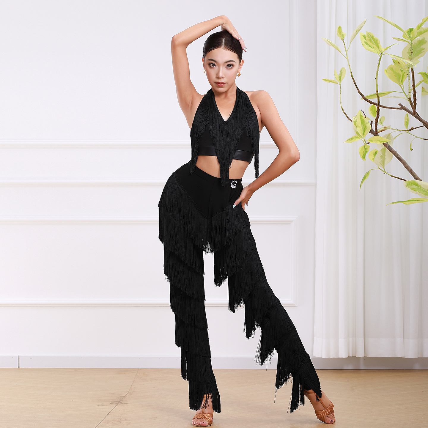 歌瑞亚拉丁舞服艺考表演出服