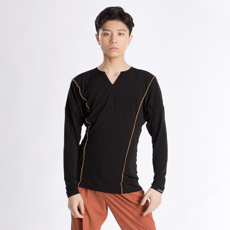 歌瑞亚男成人拉丁舞蹈服考级服