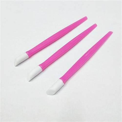 美甲工具压贴花按压贴纸橡胶按压棒按压笔棒多功能硅胶棒