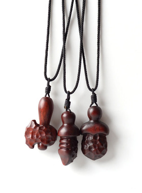 紫檀木手工项链男女通用