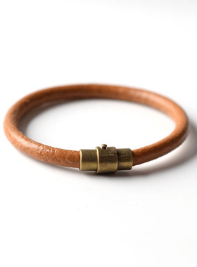 男女通用牛皮日系手绳