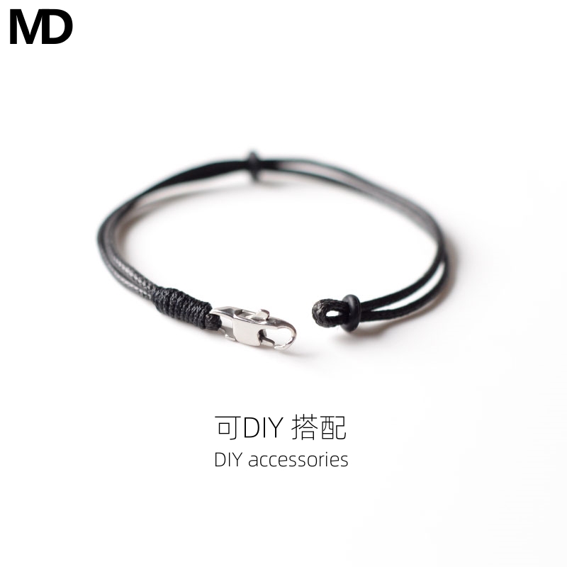 男女通用蜡绳原创手工手绳