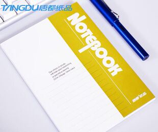 包邮超低价唐都软抄本32KA5学生商务办公软抄本笔记本作业本