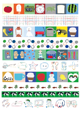 【未裁剪】盐系拉条 手机壳滴胶手帐素材贴纸A4和纸不干胶打印