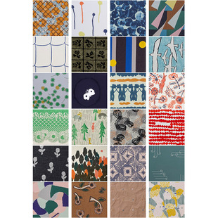 自制手机壳滴胶手帐贴纸A4和纸不干胶打印 日本皆川 未裁剪