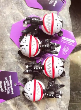 日本东京乐园限定 圣诞夜惊魂泰迪Scary Teddy稀有收藏挂件