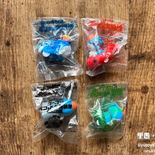 稀有好货～2014年产哆啦A梦大雄的大魔境剧场限定回力车挂件收藏