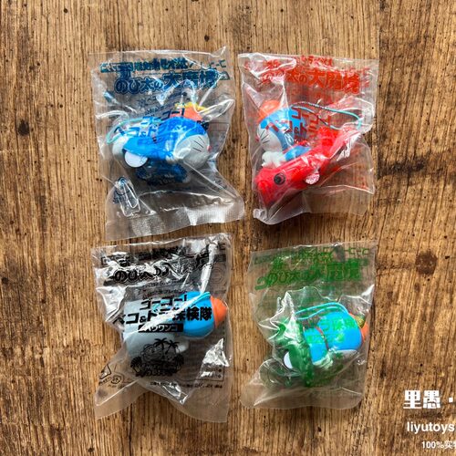 稀有哆啦A梦回力车收藏老货