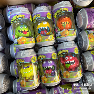现货正版shakeheadz摇摇发声怪兽摆件垃圾虫公仔收藏中古玩具老货