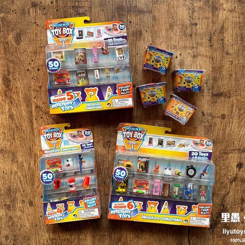 微缩经典玩具迷你收藏
